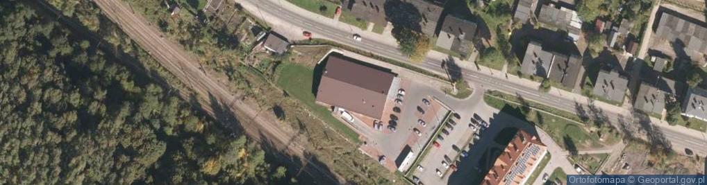 Zdjęcie satelitarne B Y D Grupa Bayard Anetta Wituń