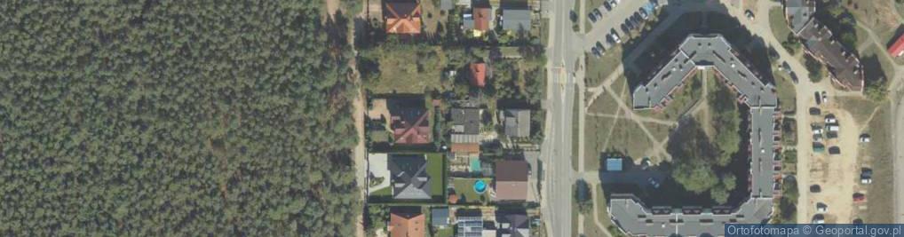 Zdjęcie satelitarne B-z Cook