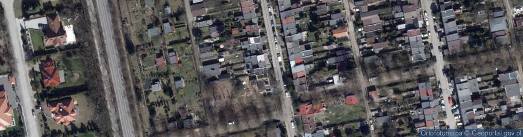 Zdjęcie satelitarne B z G Błaszczyk Zbigniew i Grażyna Zbigniew Błaszczyk