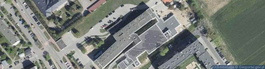 Zdjęcie satelitarne B Zakrzewski i Inni Nowator