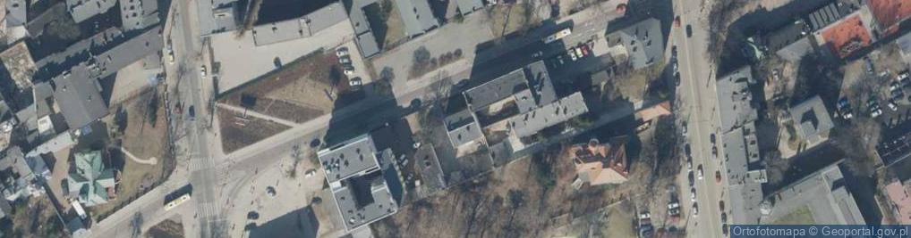 Zdjęcie satelitarne B2B Consulting Group w Likwidacji