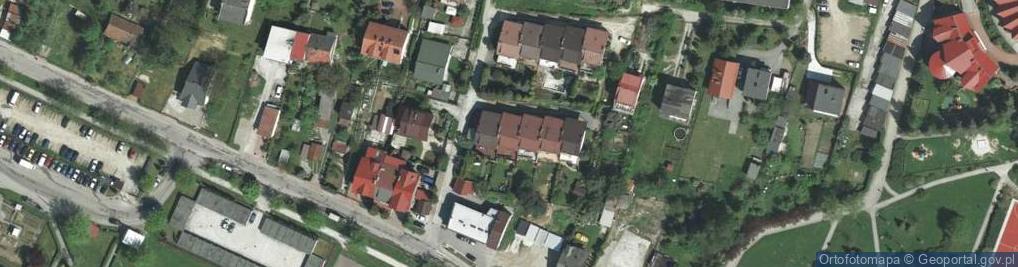 Zdjęcie satelitarne B2B Language School