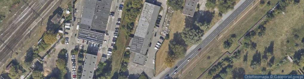 Zdjęcie satelitarne b2bsoft.pl Anna Malak