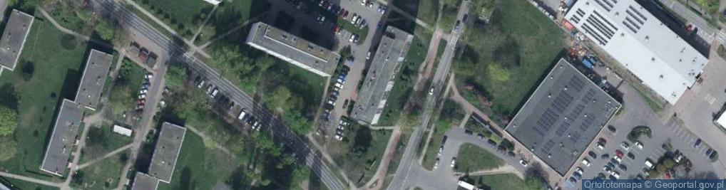 Zdjęcie satelitarne B4Stek Sebastian Waleszczuk
