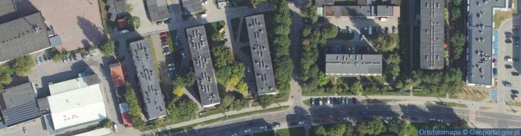 Zdjęcie satelitarne Ba Jo