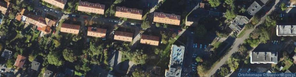 Zdjęcie satelitarne Baba Jaga