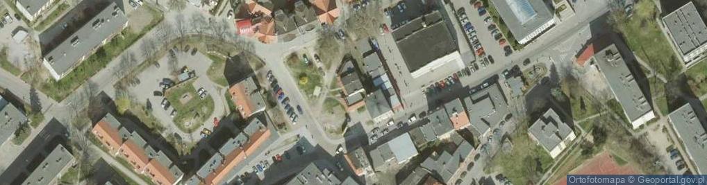 Zdjęcie satelitarne Bąbel Ulianna Kucharska Agata Cierpiał