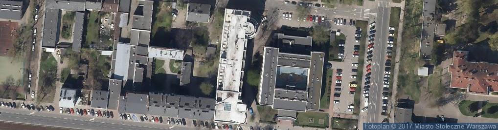 Zdjęcie satelitarne Babilon Biuro Nieruchomości