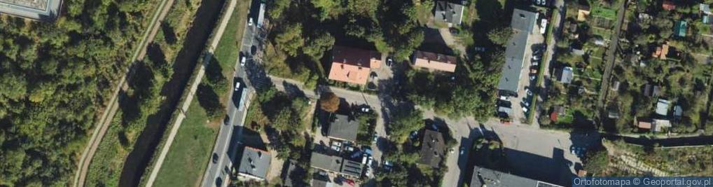 Zdjęcie satelitarne Babilon