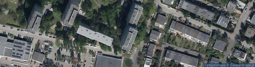 Zdjęcie satelitarne Babiszewska K., Wrocław