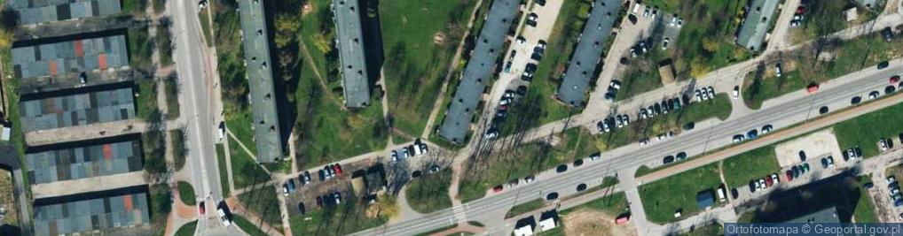 Zdjęcie satelitarne Babska Taksa