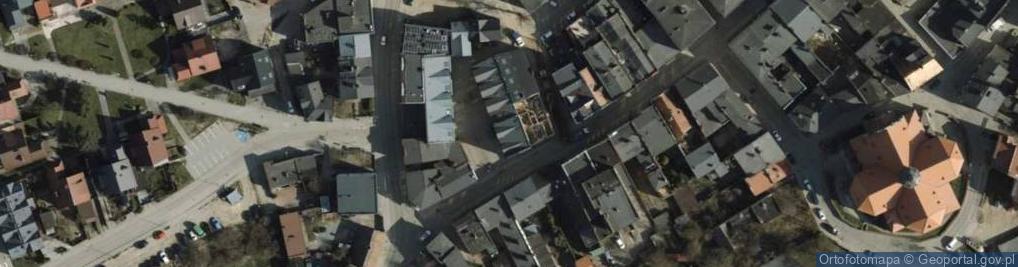 Zdjęcie satelitarne Babski Raj Dominika Freda