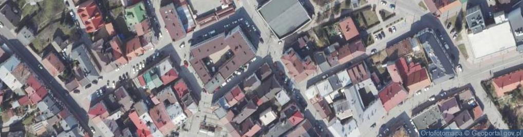 Zdjęcie satelitarne Babula Krzysztof Zegarmistrz Naprawa-Sprzedaż
