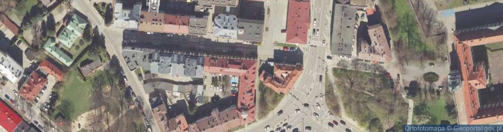 Zdjęcie satelitarne Babula Ryszard, Biurotech Ryszard Babula Skrót: Biurotech