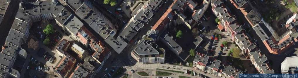 Zdjęcie satelitarne Baby Baby Przeds Handl Usług Produkc SP Cyw Mrowiński M i S Ka