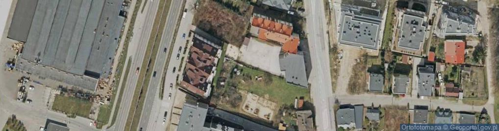 Zdjęcie satelitarne Baby Home Niepubliczne Przedszkole O Profilu Angielskim A Czerwiak i