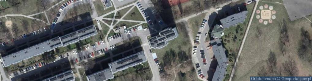 Zdjęcie satelitarne Baby Sus Przemysław Roksela