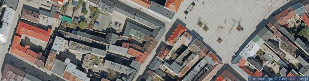 Zdjęcie satelitarne "Bac" Justyna Staes