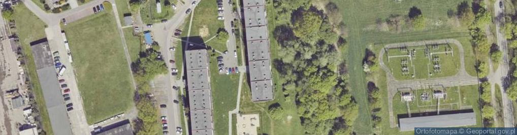 Zdjęcie satelitarne Bach Bach Export Import Adolf Adam