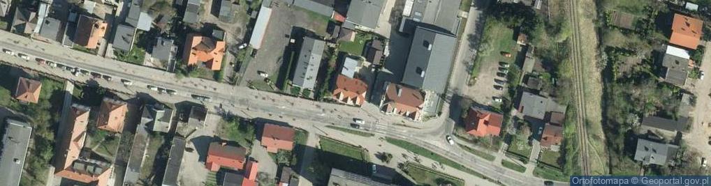 Zdjęcie satelitarne Bach-Tech Grzegorz Bachurski