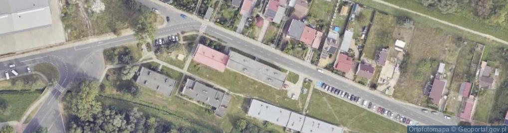 Zdjęcie satelitarne Bacherowicz Tomasz PHU Słonik
