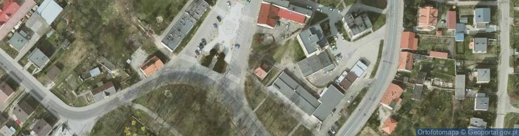 Zdjęcie satelitarne Bachlińska Ewigo