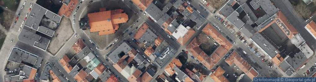 Zdjęcie satelitarne Bachoń Irena Rabamex Zakład Usług Kompleksowych Bachoń Zbigniew Bachoń Irena