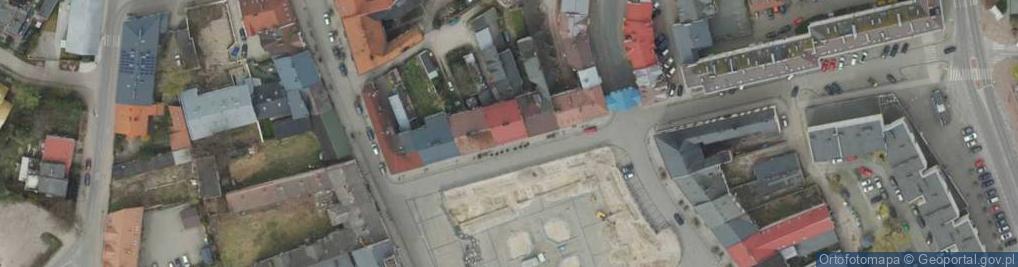 Zdjęcie satelitarne Bachus Barbara Rum Alicja Stefaniak