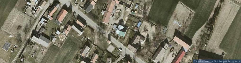 Zdjęcie satelitarne Bacior Damian