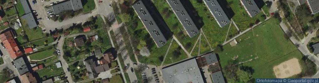 Zdjęcie satelitarne Bacówka u Wiecha