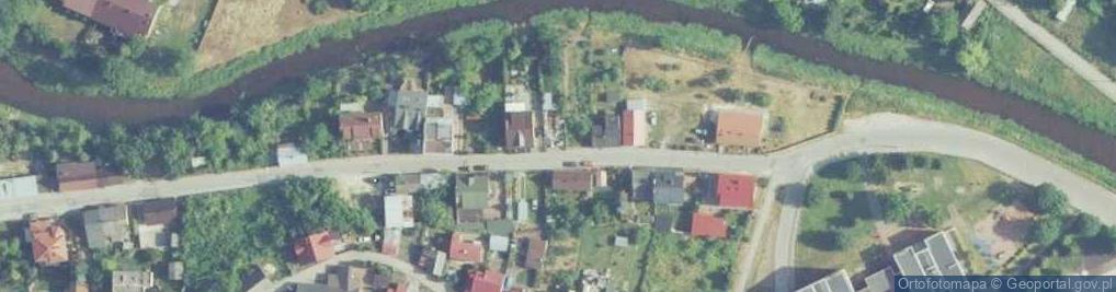 Zdjęcie satelitarne Baczyński Złomu i Metali Nieżelaznych