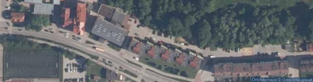Zdjęcie satelitarne Bada w Gołdapi