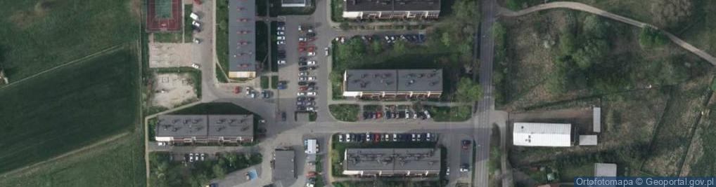 Zdjęcie satelitarne Badacz