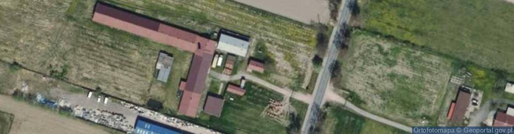 Zdjęcie satelitarne Badania Diagnostyczne Pojazdów Mechanicznych