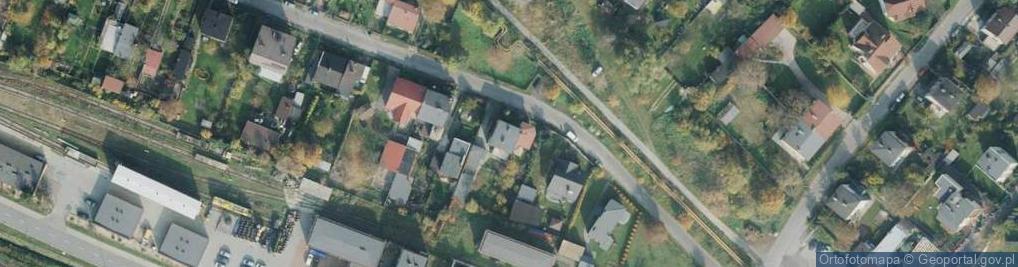 Zdjęcie satelitarne Badania Domowe