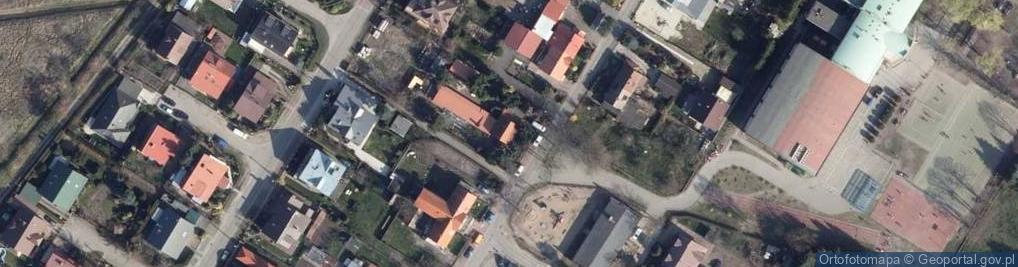 Zdjęcie satelitarne Badania i Atestacja Materiałów i Surowców Budowlanych