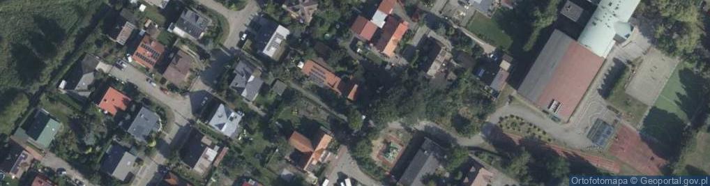 Zdjęcie satelitarne Badania i Atestacja Materiałów i Surowców Budowlanych