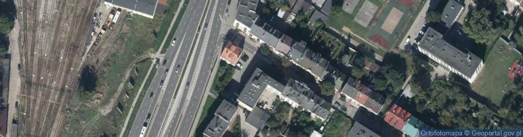 Zdjęcie satelitarne Badania kruszyw, Badanie gruntu, Laboratorium budowlane - Exper