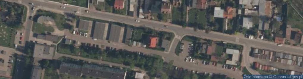 Zdjęcie satelitarne Badania Rynku i Opinii Publicznej