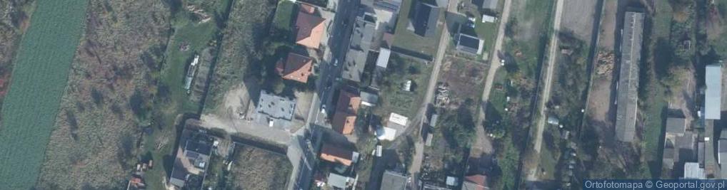 Zdjęcie satelitarne Badanie Zwierząt Rzeźnych i Mięsa Maciński Władysław