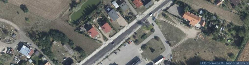 Zdjęcie satelitarne Badanie Zwierząt Rzeźnych i Mięsa