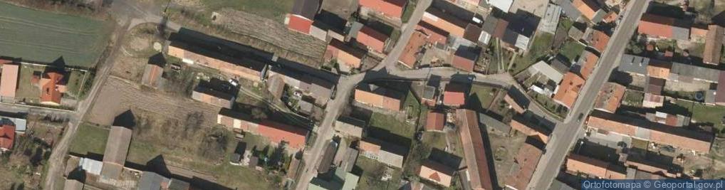 Zdjęcie satelitarne Badecki Zygmunt - Biuro Obsługi Doradztwa Rolniczego