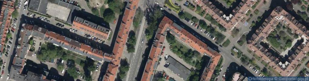 Zdjęcie satelitarne Badent Pracownia Protetyki Stomatologicznej