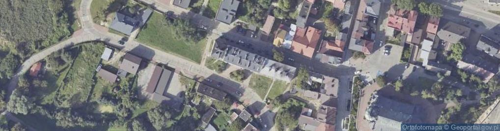 Zdjęcie satelitarne Badis Lech Połowniak Piotr Baran