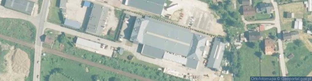 Zdjęcie satelitarne Badura S.A