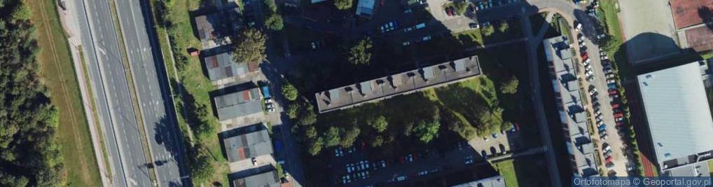 Zdjęcie satelitarne BAFA