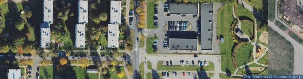 Zdjęcie satelitarne Baffi Firma Handlowo-Usługowa Marlena Szczepankowska