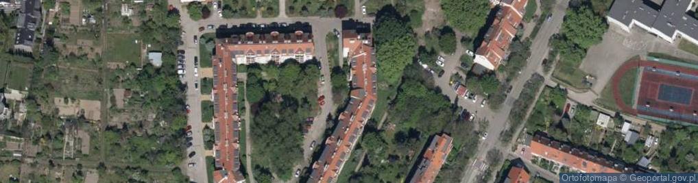 Zdjęcie satelitarne Bag Agencja Handlowo Usługowa