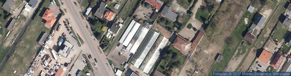 Zdjęcie satelitarne Bagażniki Samochodowe-wypożyczalnia i sprzedaż,wypożyczalnia spr
