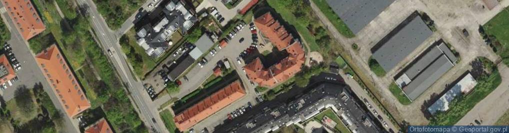 Zdjęcie satelitarne Bagbox Sławomir Galiński